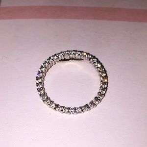 Sterling Silver Circle Pendant